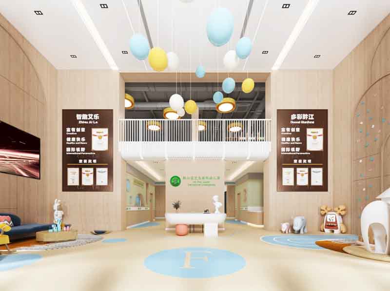 德陽幼兒園裝修的步驟有哪些,如何整理和合理布局幼兒園