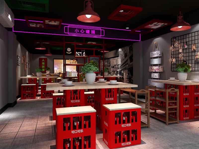 德陽火鍋店裝修設(shè)計(jì)風(fēng)格和燈光方面,有什么值得注意的地方