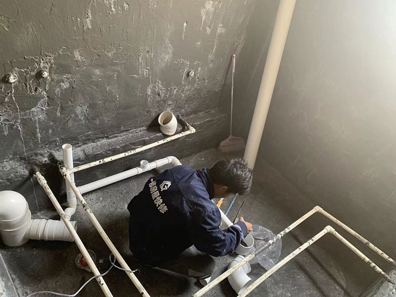 次衛主下水管安裝